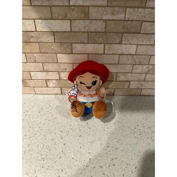 Jessie Wishable Plush Doll Disney Parks Pixar Toy Story Mania b23 - Picture 1 of 2